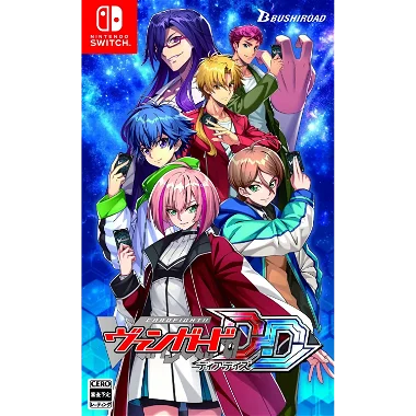 Cardfight!! Vanguard Dear Days (English) Nintendo Switch