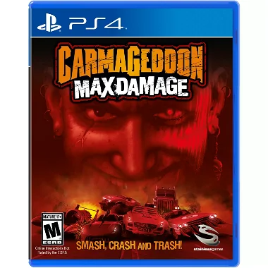 Carmageddon: Max Damage PlayStation 4
