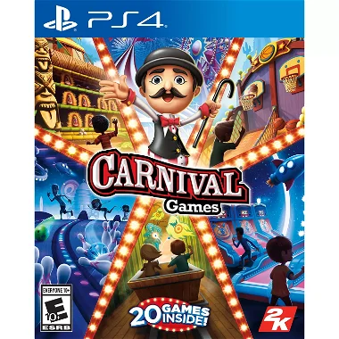 Carnival Games PlayStation 4