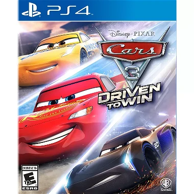 Cars 3: Driven to Win PlayStation 4