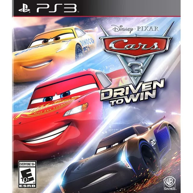 Cars 3: Driven to Win PlayStation 3