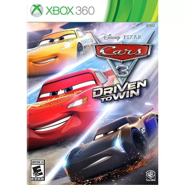 Cars 3: Driven to Win Xbox 360