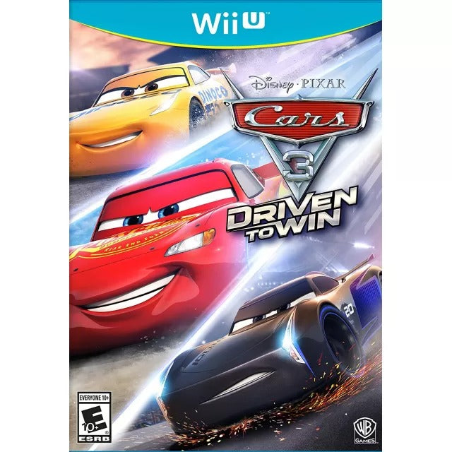 Cars 3: Driven to Win Wii U