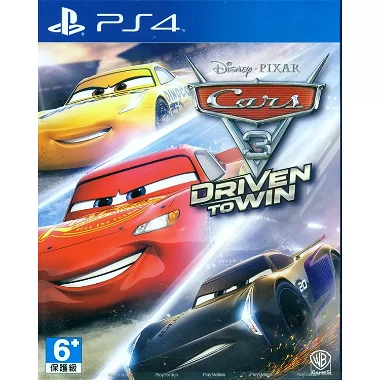 Cars 3: Driven to Win (Multi-language) PlayStation 4