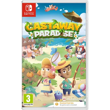 Castaway Paradise (Code in a box) Nintendo Switch
