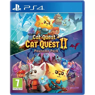 Cat Quest + Cat Quest II: Pawsome Pack PlayStation 4