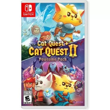 Cat Quest + Cat Quest II: Pawsome Pack Nintendo Switch