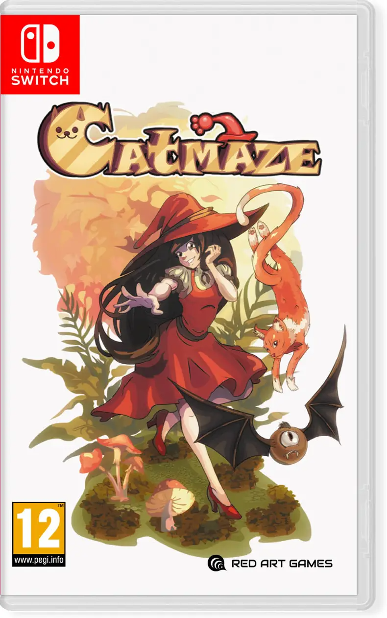 Catmaze NINTENDO SWITCH