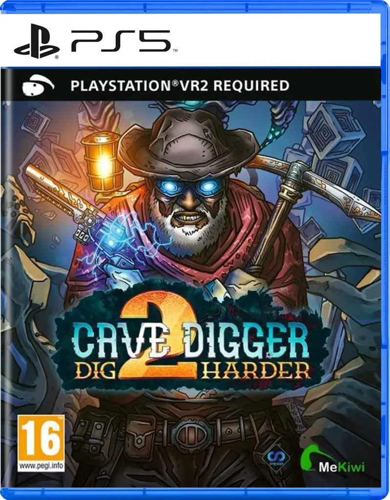 Cave Digger 2: Dig Harder PLAYSTATION 5