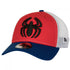 Spider-Man Logo New Era 9Forty Adjustable Trucker Hat