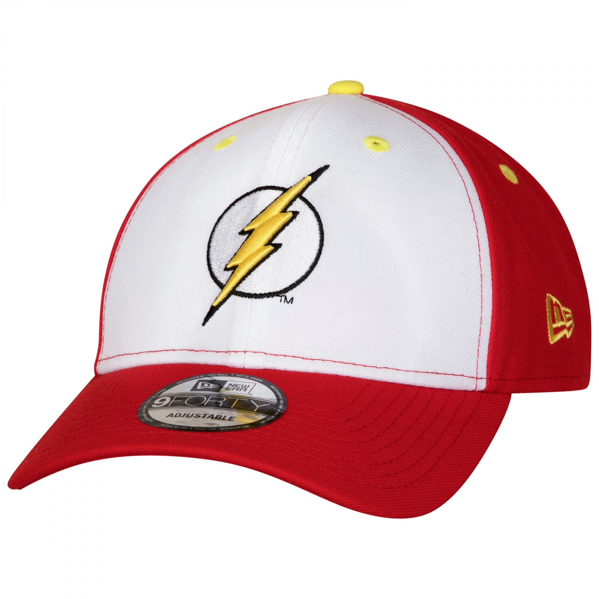 The Flash Logo New Era 9Forty Adjustable Hat