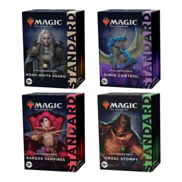 Magic The Gathering Challenger Deck 2022 Set Of 4 Decks