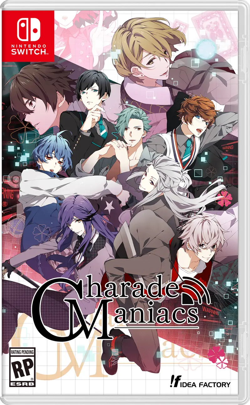 Charade Maniacs NINTENDO SWITCH