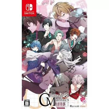 CharadeManiacs Nintendo Switch