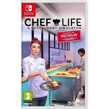 Chef Life: A Restaurant Simulator Nintendo Switch