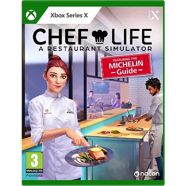 Chef Life: A Restaurant Simulator Xbox Series X