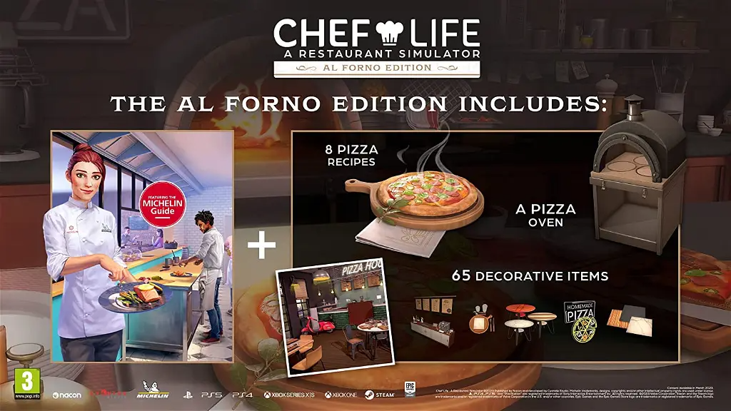 Chef Life: A Restaurant Simulator [Al Forno Edition] NINTENDO SWITCH