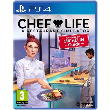 Chef Life: A Restaurant Simulator PlayStation 4