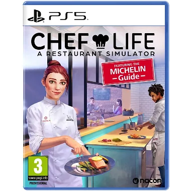 Chef Life: A Restaurant Simulator PlayStation 5
