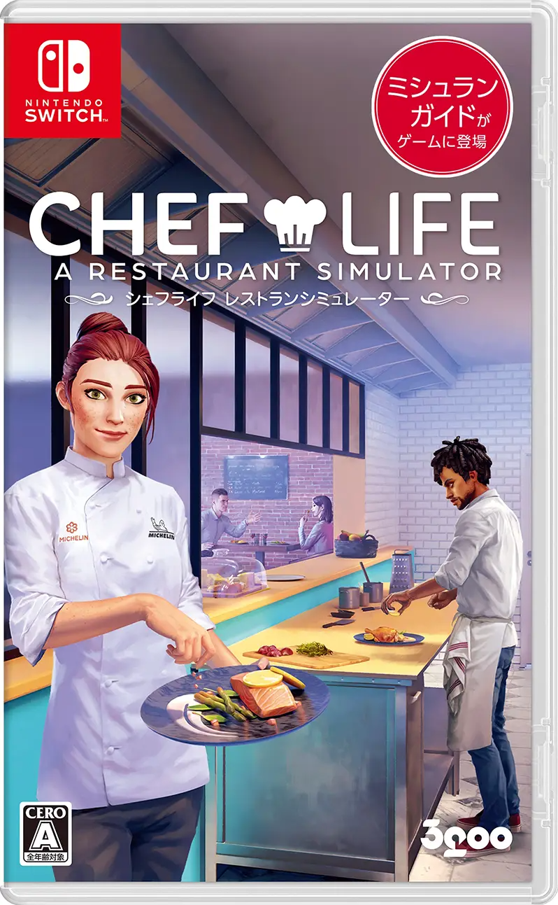 Chef Life: A Restaurant Simulator (Multi-Language) NINTENDO SWITCH