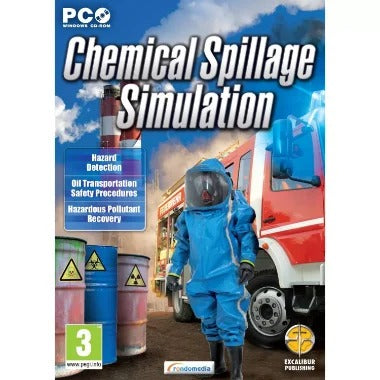 Chemical Spillage Simulator PC