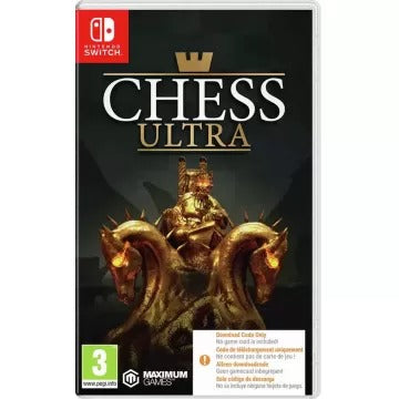 Chess Ultra (Code in a box) Nintendo Switch
