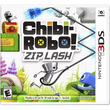 Chibi-Robo: Zip Lash Nintendo 3DS