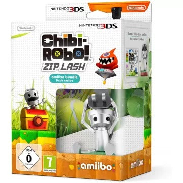 Chibi-Robo: Zip Lash (amiibo Bundle) Nintendo 3DS