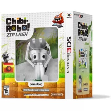 Chibi-Robo: Zip Lash (amiibo Bundle) Nintendo 3DS
