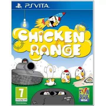 Chicken Range Playstation Vita