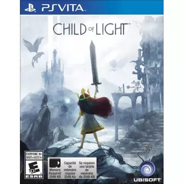 Child of Light Playstation Vita