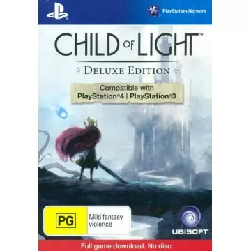 Child of Light [Deluxe Edition] PlayStation 3