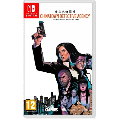 Chinatown Detective Agency Nintendo Switch