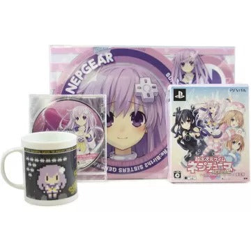 Chou Jijigen Game Neptune Re: Birth 2 Sisters Generation [Famitsu DX Pack] Playstation Vita