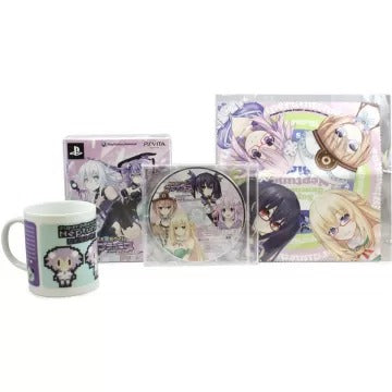 Chou Jijigen Geimu Neptune Re: Birth 1 [Famitsu DX Pack] Playstation Vita