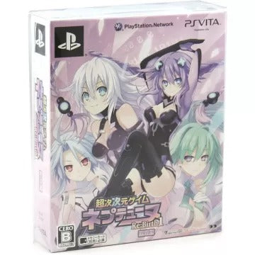 Chou Jijigen Geimu Neptune Re: Birth 1 [Limited Edition] Playstation Vita
