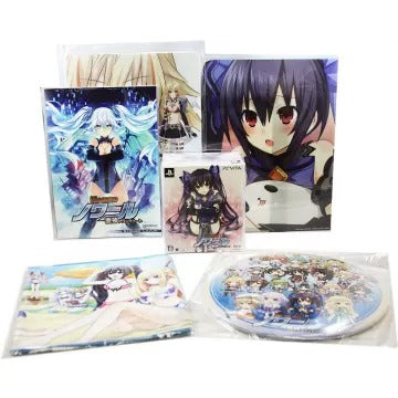 Chou Megami Shinkou Noire: Gekishin Black Heart [Limited Edition Famitsu DX Pack] Playstation Vita