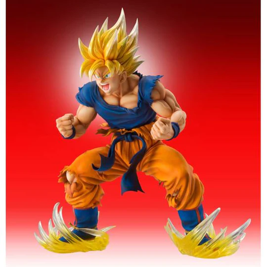 Dragon Ball Kai Son Goku SSJ 1/8 Super Figure Art Collection