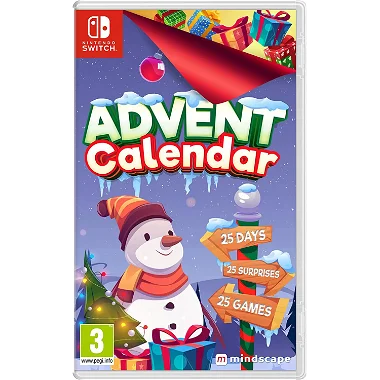 Christmas Advent Calendar NINTENDO SWITCH