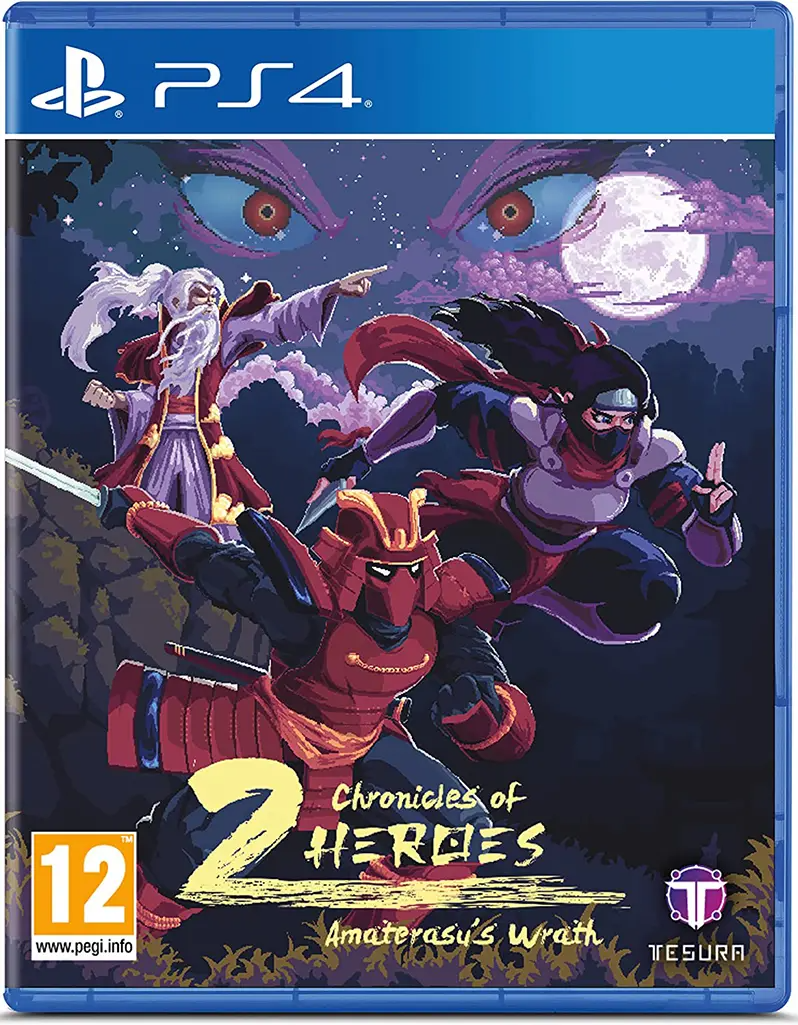 Chronicles of 2 Heroes: Amaterasu's Wrath PLAYSTATION 4