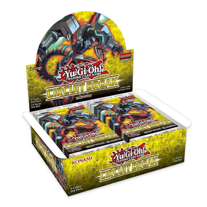 Yu-Gi-Oh! Circuit Break Booster Box 24 Packs