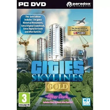 Cities Skylines Gold: After Dark PC