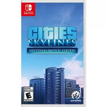 Cities: Skylines Nintendo Switch Edition