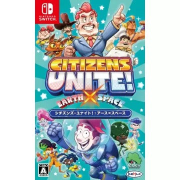 Citizens Unite!: Earth x Space (English) Nintendo Switch