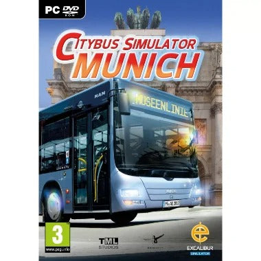Citybus Simulator Munich PC