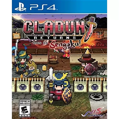 ClaDun Returns: This is Sengoku! PlayStation 4