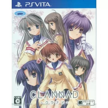 Clannad Playstation Vita