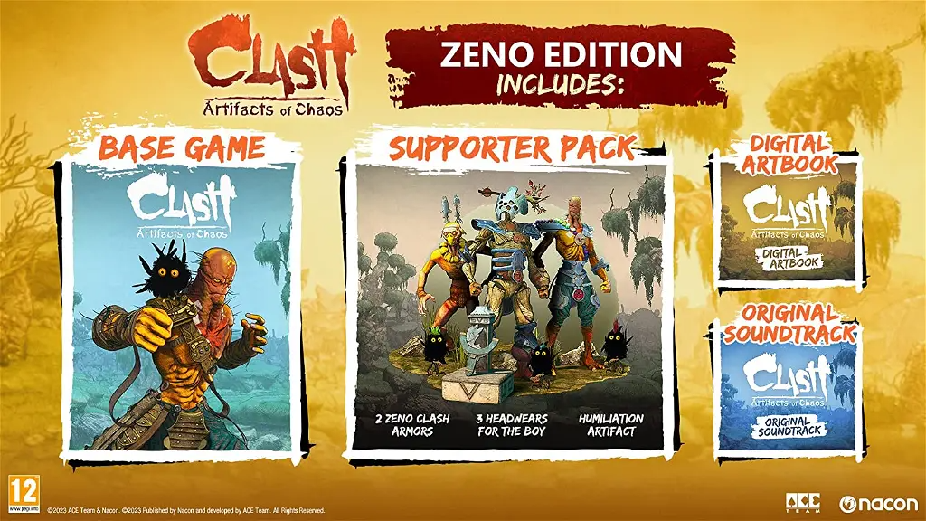 Clash: Artifacts of Chaos [Zeno Edition] PLAYSTATION 4