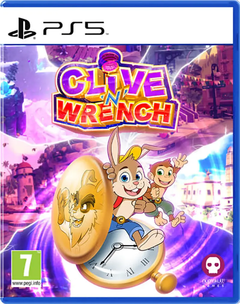 Clive 'N' Wrench PLAYSTATION 5