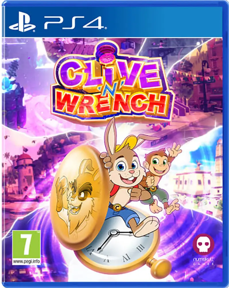 Clive 'N' Wrench PLAYSTATION 4